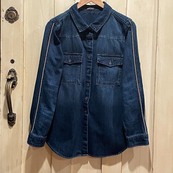 Dear John Denim Shirt Size L - Picture 1 of 11